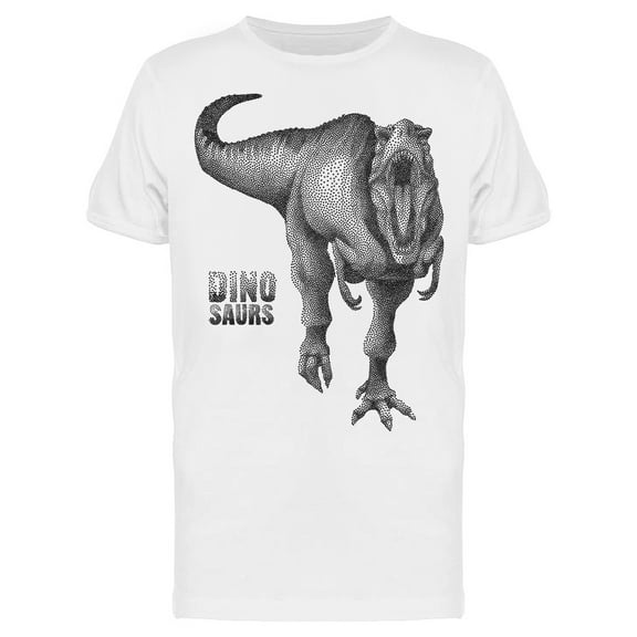 Graphic Tyrannosaurus T-Shirt Men -Image by Shutterstock, Male Small