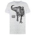 thumbnail image 1 of Graphic Tyrannosaurus Tee Men's -Image by Shutterstock, 1 of 2