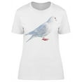 thumbnail image 1 of Graphic White Dove Art T-Shirt Women -Image by Shutterstock, Female x-Large, 1 of 2