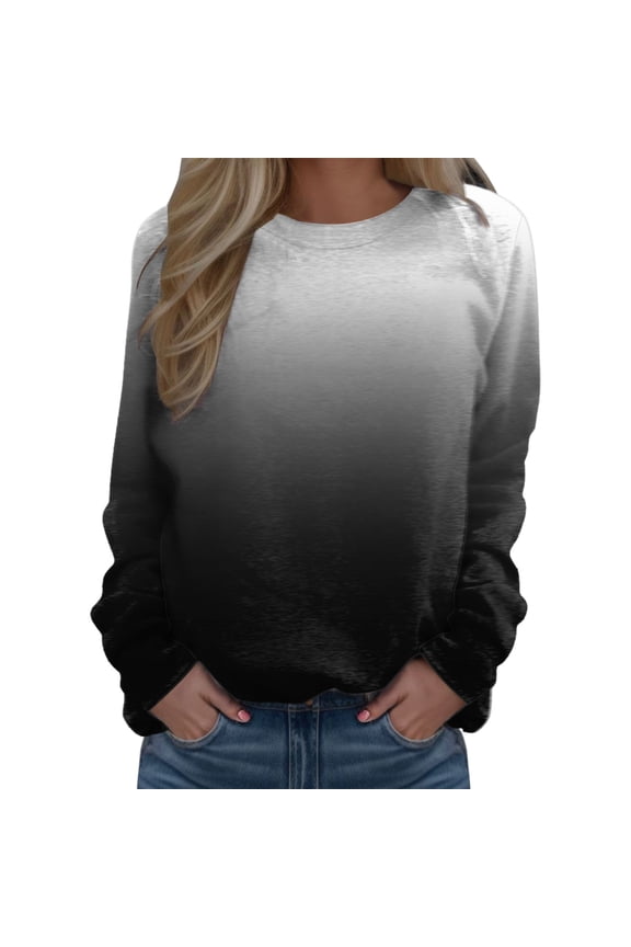 Graphic Women Top Junior Teen Girls Oversized Sweater For Women Loose Drop Shoulder Lightweight Athleisure Wear For Women Clearance Sale