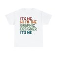 thumbnail image 1 of Graphic designer Shirt, Gifts, Tshirt, Tee, 1 of 4