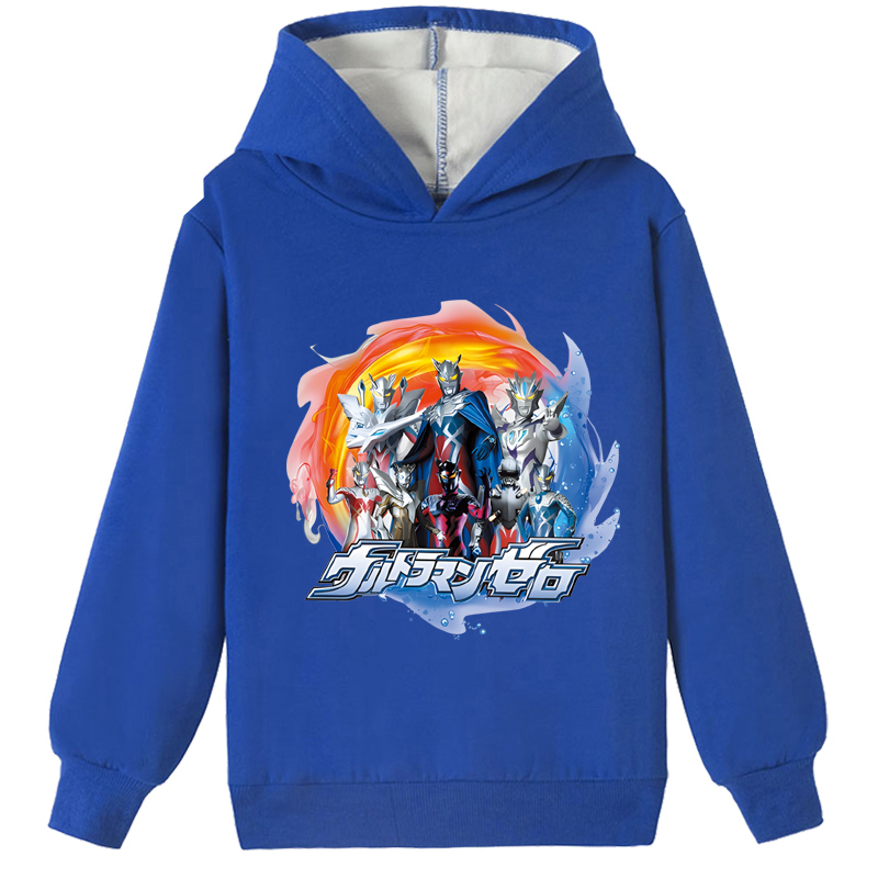 Graphic hoodie for boys and girls, a cozy option inspired by Ultraman ...
