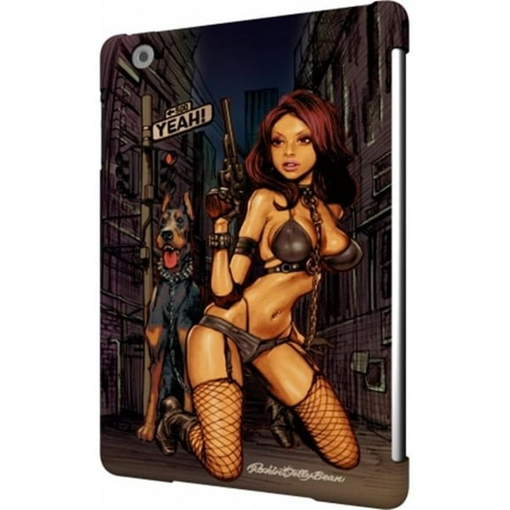 Graphic iPad mini Back Cover designed by Rockin Jelly Bean - for 1st generation ipad mini