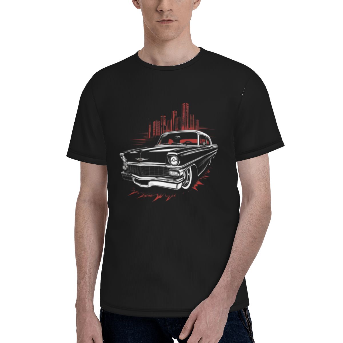 Classic car shirts for mens shop