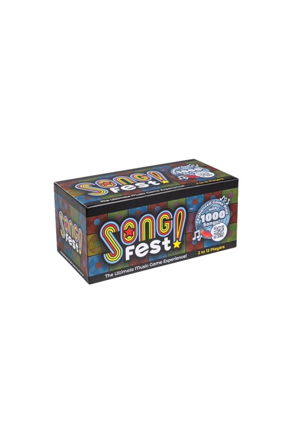 Songfest The New Music Trivia Game
