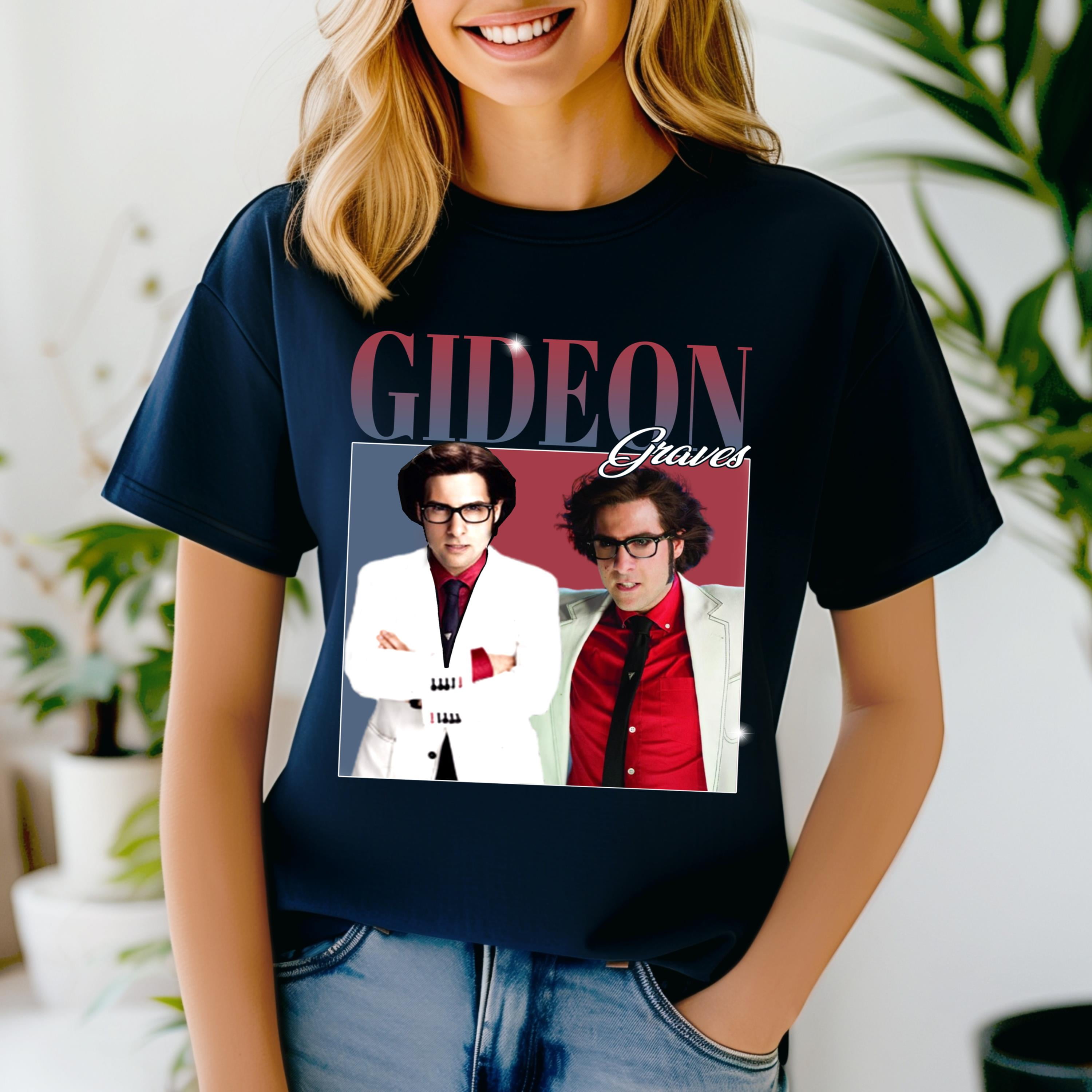 Graphic tees shirts 1971 USTEE UNISEX Gideon Graves Scott Pilgrim Jason Schwartzman Vintage Unisex T shirt