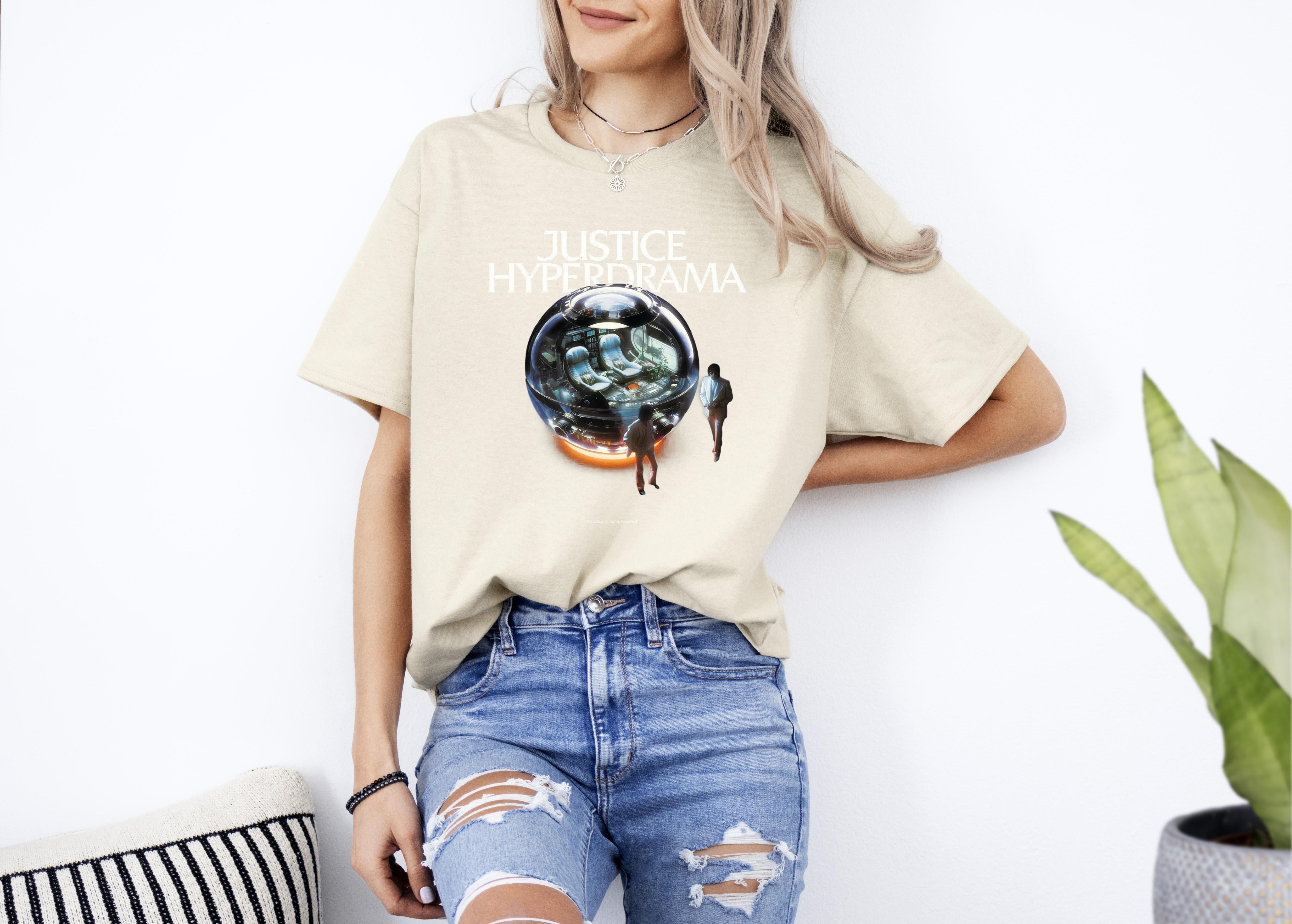 Justice TシャツTee hyperdrama クロス ジャスティス 【公式通販】