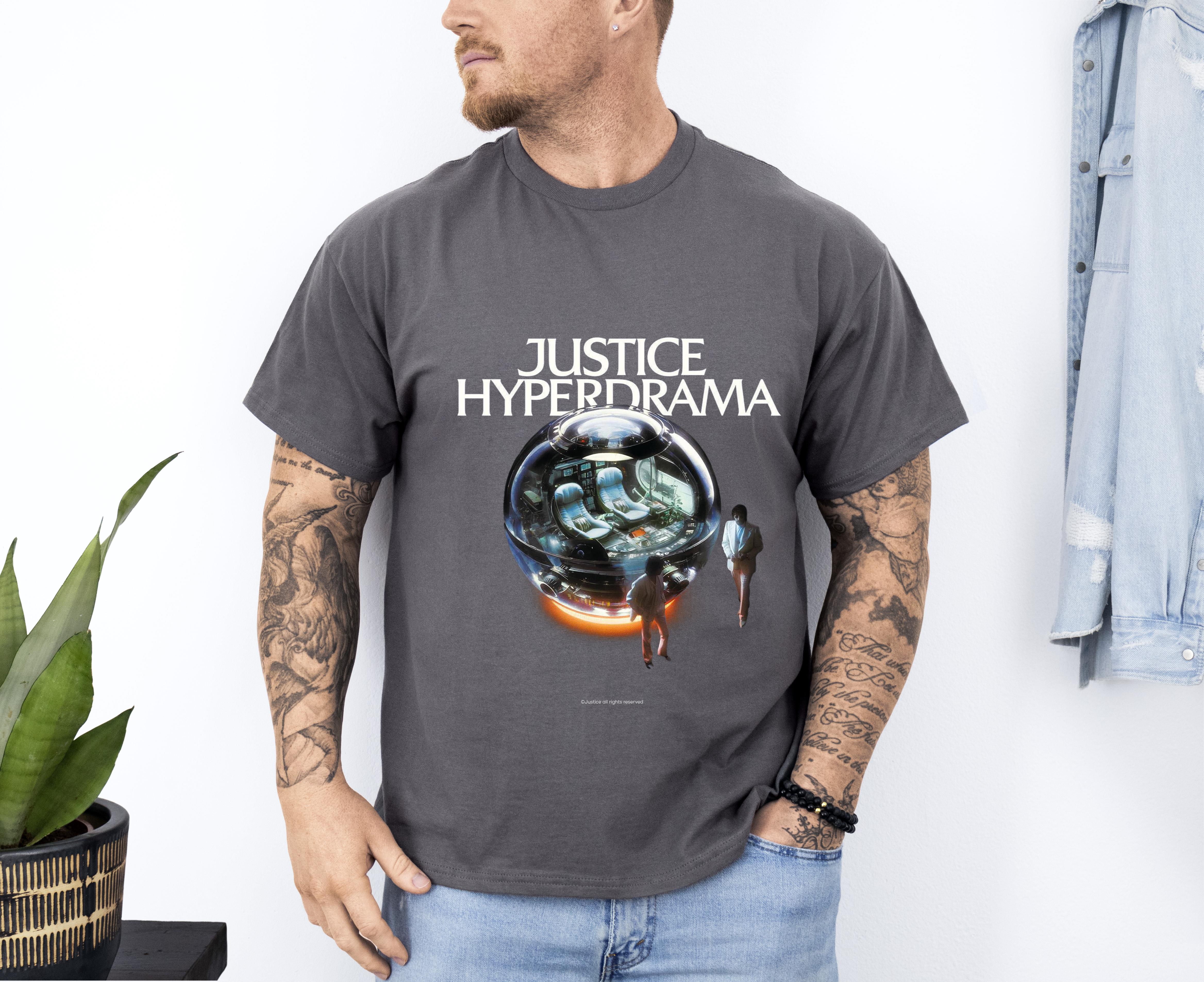 Graphic tees shirts 1971 USTEE UNISEX ,Hyperdrama Spaceship T