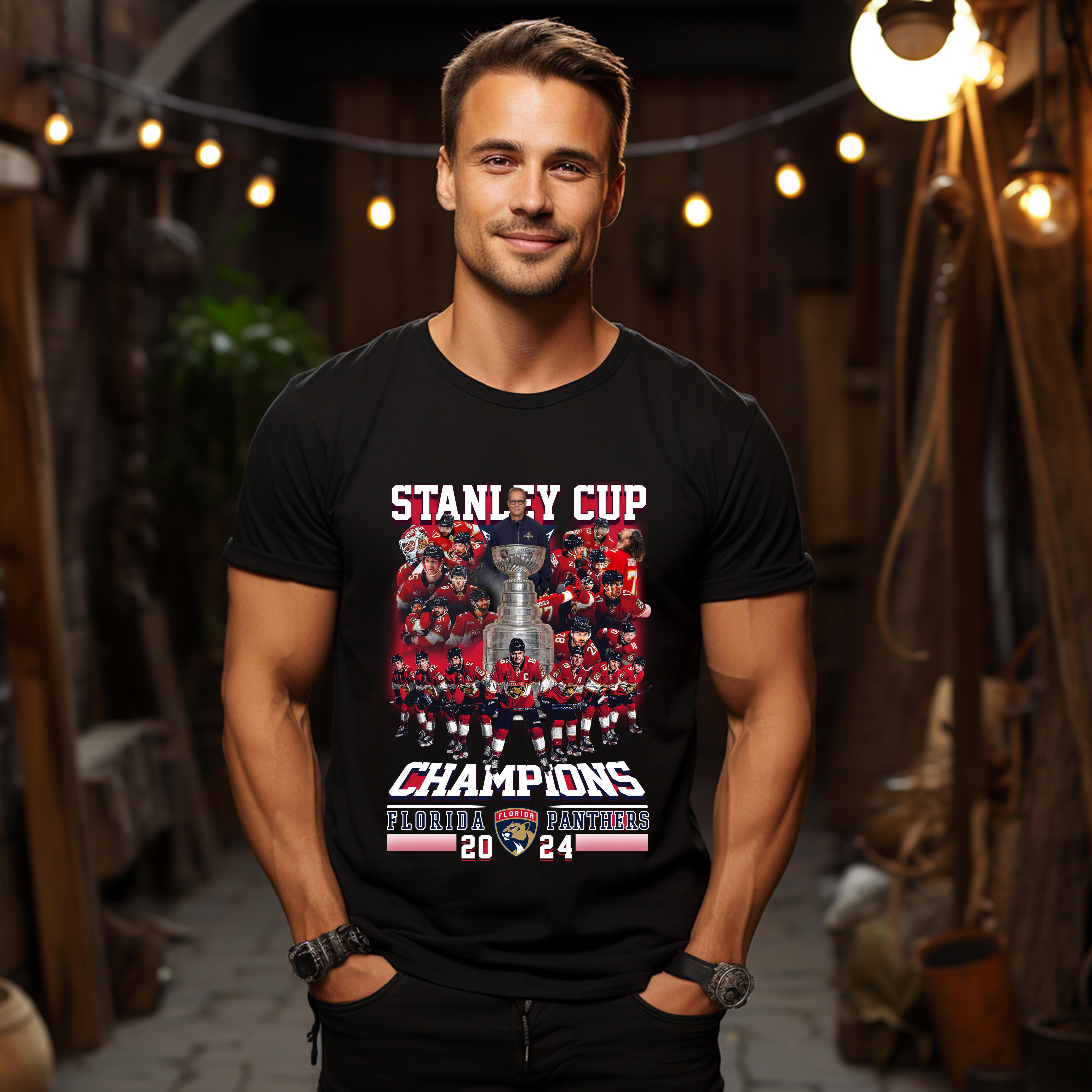 Graphic tees shirts 1971 USTEE UNISEX ,Official Florida Panther