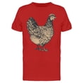 thumbnail image 1 of Graphical Drawn Chicken T-Shirt Men -Image by Shutterstock, Male Medium, 1 of 2
