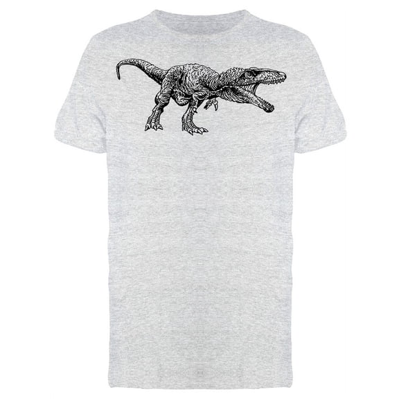 Graphical Giganotosaurus Tee Men's -Image by Shutterstock
