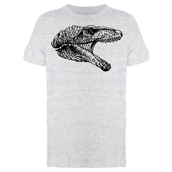 Graphical Tyrannosaurus Art Tee Men's -Image by Shutterstock