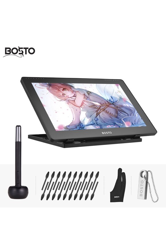 Graphics ,1080 Resolution 8192 Display 1920 U-sb Ips Tablet Display 16hd 15.6 Inch * 1080 Resolution 8192 Pressure With Usb Cloth/ 1920 * Pen/ 20pcs Pen Pen/20pcs Black