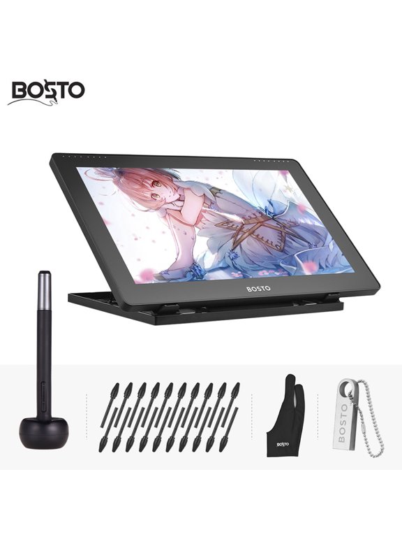 Graphics ,1080 Resolution 8192 Display 1920 U-sb Ips Tablet Display 16hd 15.6 Inch * 1080 Resolution 8192 Pressure With Usb Cloth/ 1920 * Pen/ 20pcs Pen Pen/20pcs Black
