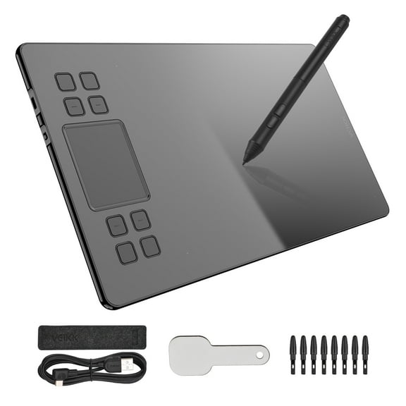 Graphics Board,6 8 Tablet 10 Pen Nibs 8 Pen Pressure Art A50 Tablet -pad 8192 8 8192 Inch Tablet Area 8 Tablet Pen Battery-free Stylus 8192 Pressure 6 Inch X 6 8192 Tablet 8 -pad Inch Pen 10