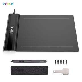 Graphics Board,Online S640 Tablet 6 Nibs Compatible With Windows X 4 Inch Os Android Inch Area 8192 Battery-free Stylus 8 Pen Stylus 8 Pressure Art Tablet 8192 Pressure Art Black