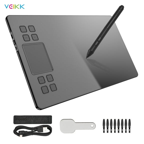Graphics Board,Tablet 10 X 6 A50 Tablet 8 -pad Pen Nibs 8192 Pen Pressure Art 10 X Stylus 8 6 Inch 8 Pen -pad 8192 6 8 Battery-free Stylus 8192 Tablet 8 8192 Tablet Battery-free -pad