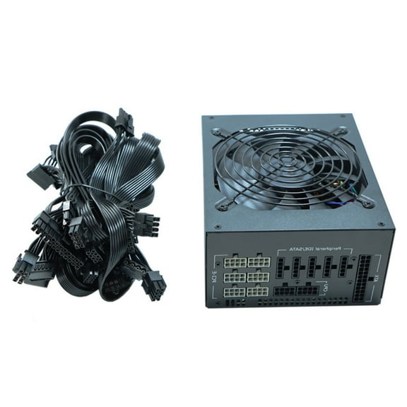 Graphics Card 2000W Mining Power Supply Mining Power Supply PC Desktop Computer Mining Energy Saving Accessories