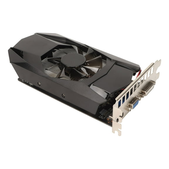 Graphics Card, 4GB GDDR5 HD7670 128bit PC Graphics Card For Desktop Computer