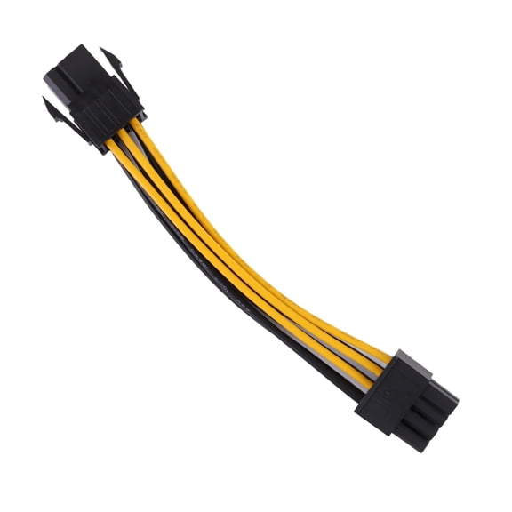 Graphics Card 6P To 8P 6Pin To 8Pin CPU Graphics Card Chassis Power Adapter Cable 6pins To 8pins Video Card Connection C