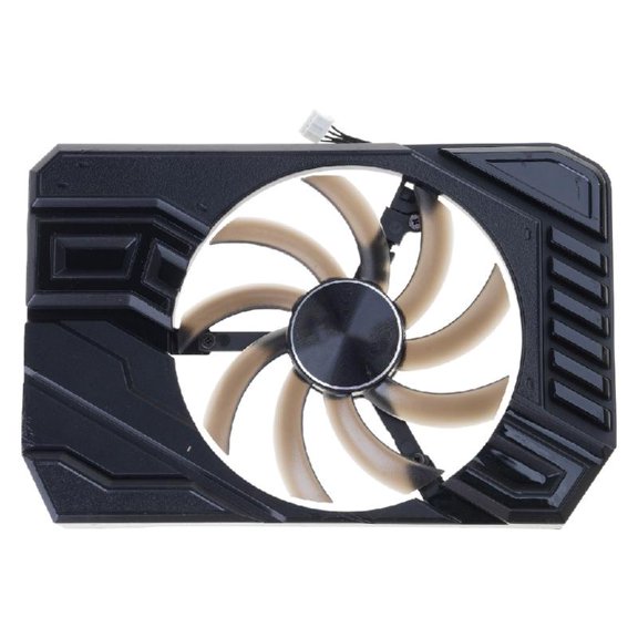 Graphics Card 85mm 4Pin Coolers Fan Replacement Accessories Graphics Card