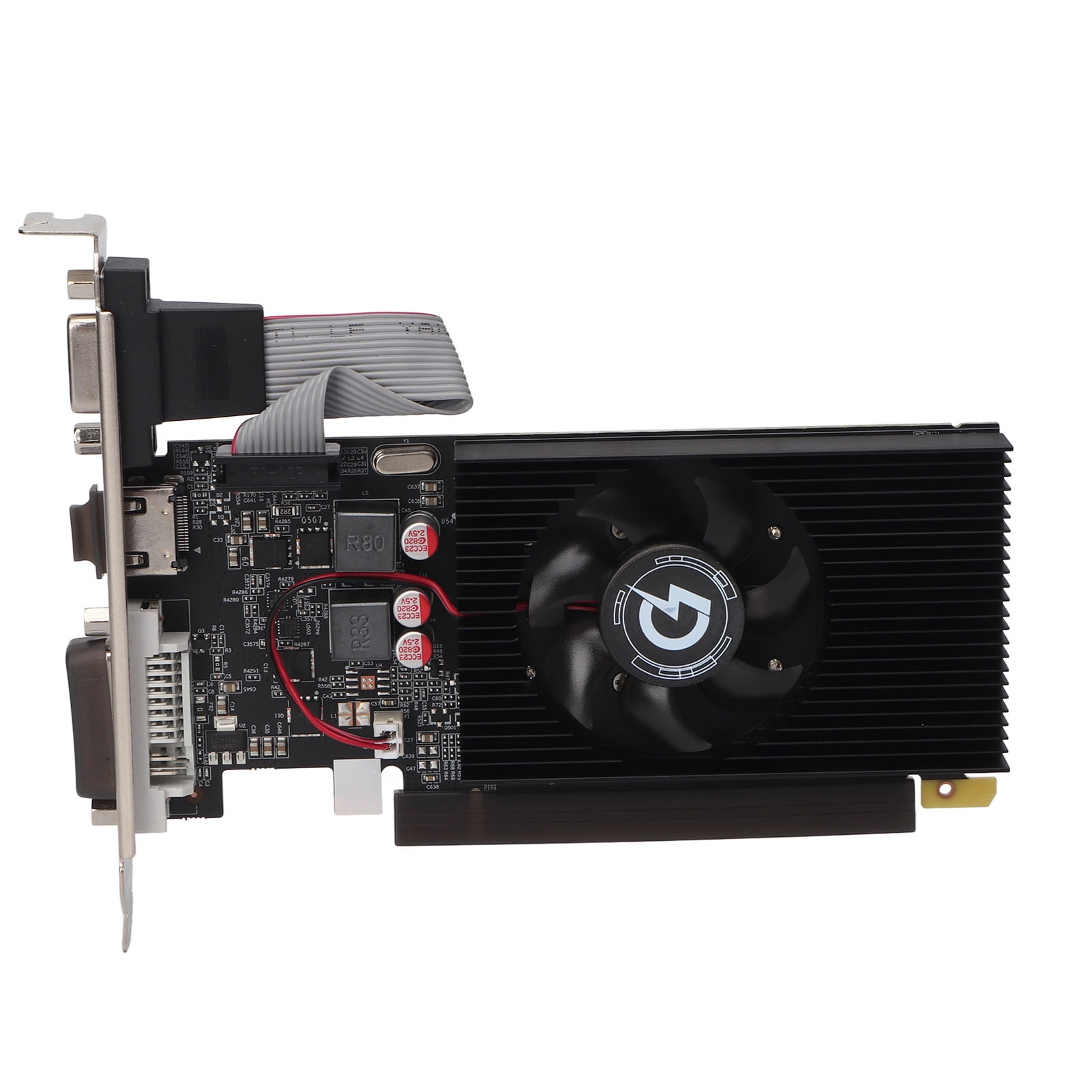Graphics Card, 954MHz Core Frequency HD Multimedia Interface GT710 2GD3