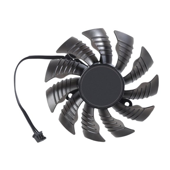 Graphics Card Coolers Fan Replacement Low Noise Notebook Graphics Card Radiators Cooling Fan for GTX1650 SUPER ITX