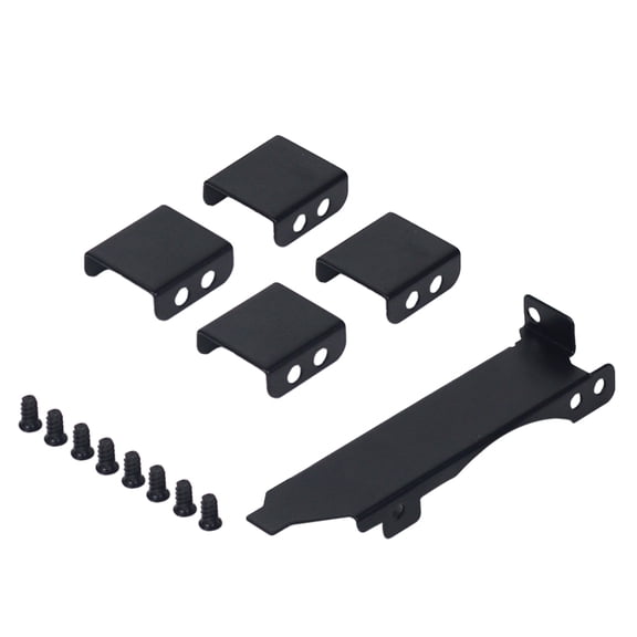 Graphics Card Cooling Bracket Blower Fan Vent Booster Gpu Black