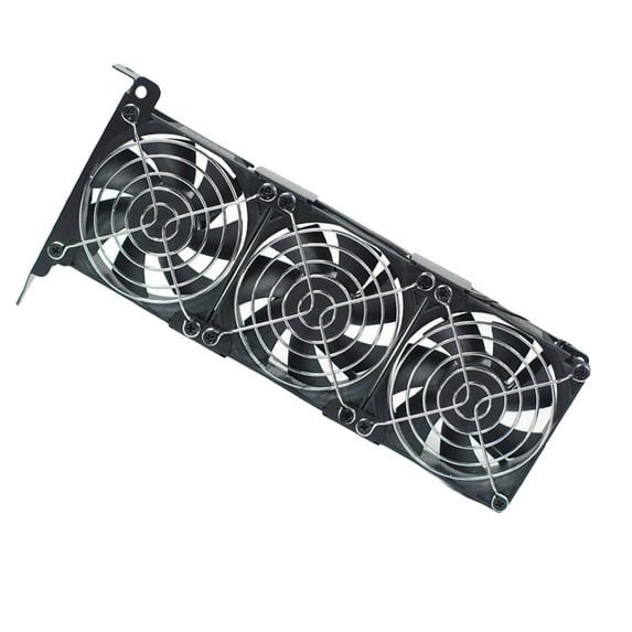 Graphics Card Cooling Fan Graphics Card Fan VGA Coolers Mount Design for Better Heat Dissipation &Stability