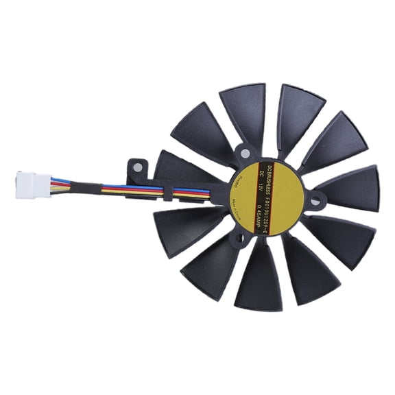 Graphics Card Cooling Fan for FDC10U12S9-C 2070 Video Card Optimaled Cooling Effect 4/6/7Pin Quiet Running Fan 87mm
