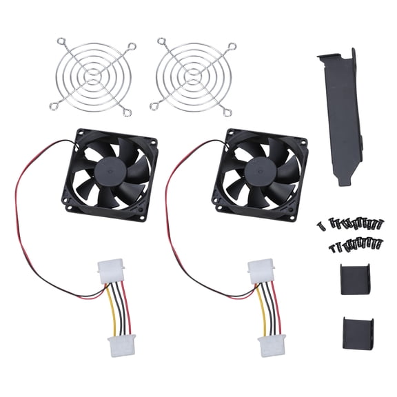 Graphics Card Fan Slot Graphics Card Coolers Video Card Coolers VGA Coolers for Enhances Cooling &Noise Reductions
