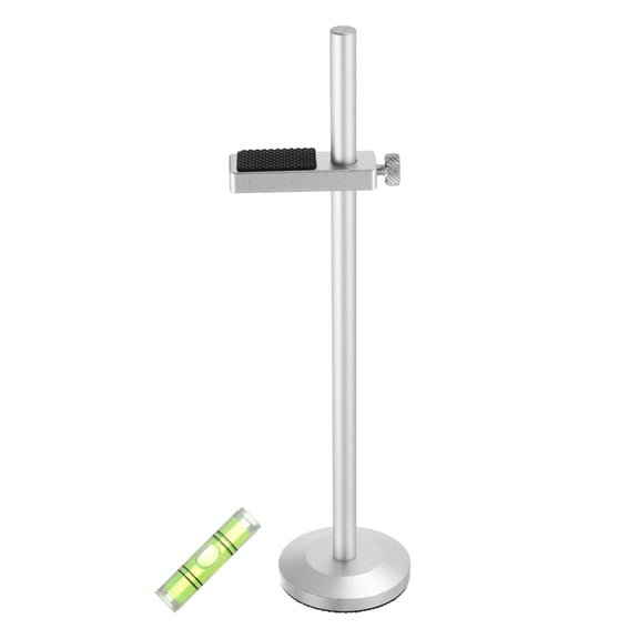 Graphics Card GPU Support Bracket, GPU Stand Holder Vertical Base 10-170mm Adjustable Brace, Aluminum Silver