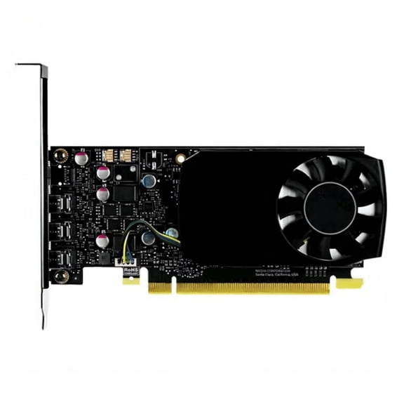 Graphics Card P600 2GB GDDR5 VRAM and 4K Multiple Display for Solidwork Applications
