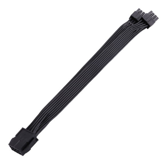 Graphics Card Power Supply 8pin Female To 2x 8pin Male Expansion Cable 8P To 2x 8P 1 to 2 Splitter