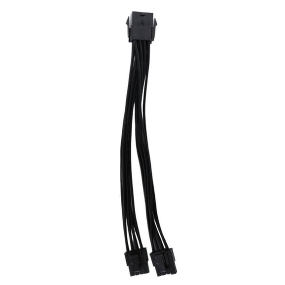 GPU PCIe 8Pin Female to 2X 8Pin (6+2) Male PCIExpress Graphics Card Power Adapter 8P PCIE Extension Splitter Cable