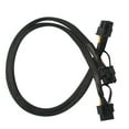 thumbnail image 1 of Graphics Card Power Supply Cable 10-Pin To Dual 6P+2P/8PIN GPU Cable 6P+2P GPU Power Cable Universal, 1 of 1