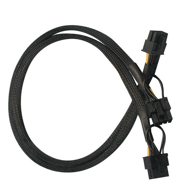 Graphics Card Power Supply Cable 10-Pin To Dual 6P+2P/8PIN GPU Cable 6P+2P GPU Power Cable Universal