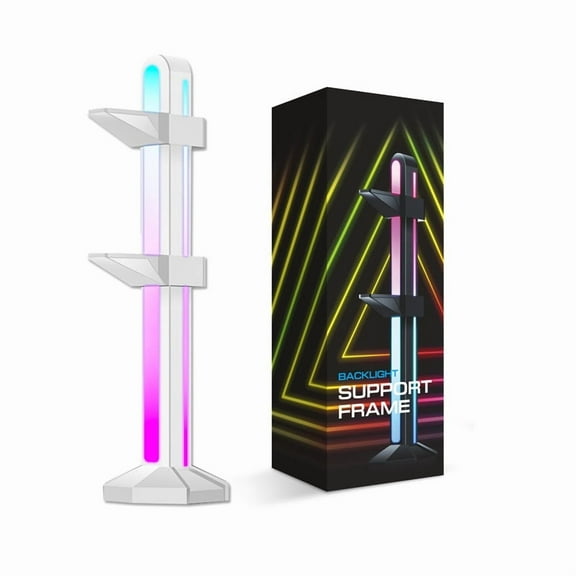 Graphics Card Stand Frame Holder Bracket Desktop 5V 3Pin ARGB Video Card GPU Brace Support for Chassis Motherboard Graphics Card Accessories