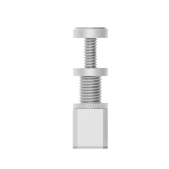 Graphics Card Stans GPU Holder Support Adjustable Telescopic Rotary Screw Aluminum Alloy Video Card Sag Alloy Bracket