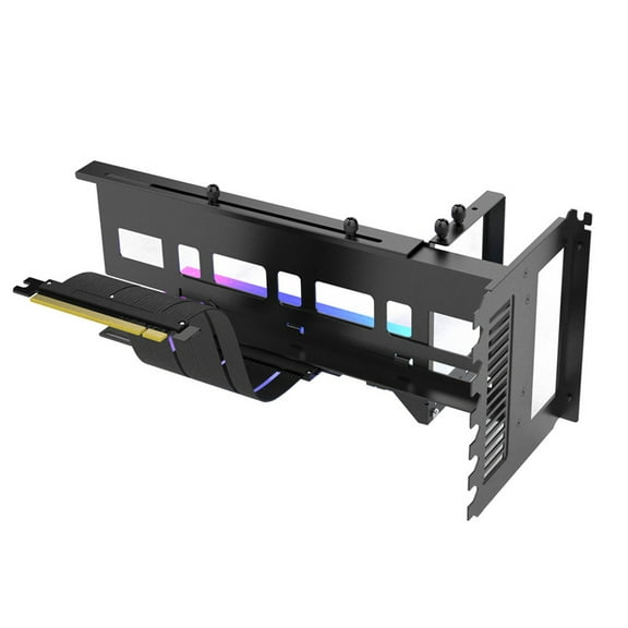 Graphics Card Steering Bracket Suitable PCI-E X16 Vertical Holder GPU Bracket Extension for