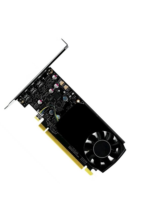 Graphics Card Up to 4 Monitors at 4K Resolution with 2GB GDDR5 Memory for Enhances Productivity in Multiple Task