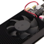 Graphics Card for Gaming PC Gaming Graphics Card, Support DVI VGA GT210 1G DDR2 64bit Graphics Card with Cooling Fan for Office