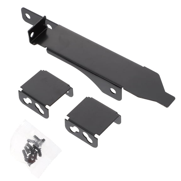 Graphics Fan Holder for Pc Use Black with Dual Fan Clips for 8Cm and 9Cm Cooling Fans