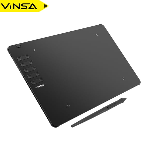 Graphics Tablet,Android 9.8''x 6.1'' Pen Nibs 8192 Compatible With Windows 10 Compatible With Tablet Art Creation T906 Tablet Art Nibs 8192 Pressure Art Creation With Stylus 8 Pen 8 Pen Nibs
