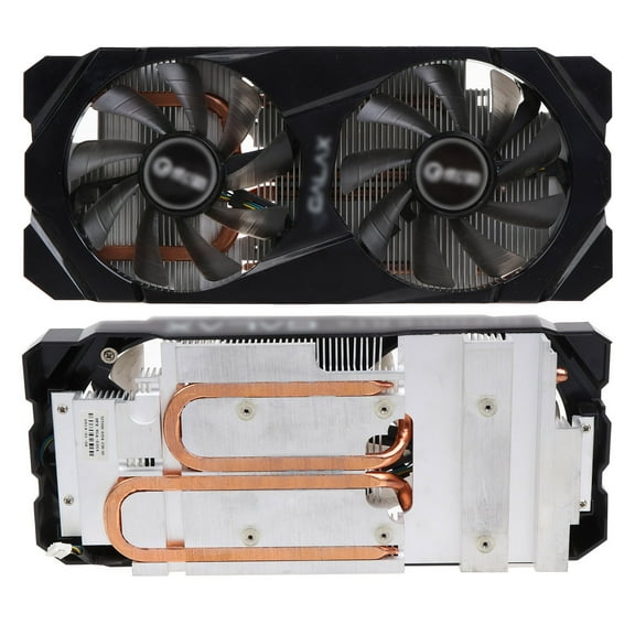 Graphics Video Card Cooling Fan GPU VGA Fan for GeForce 1660 1660Ti SUPER Will GTX 2060 2070 Fan Replacement