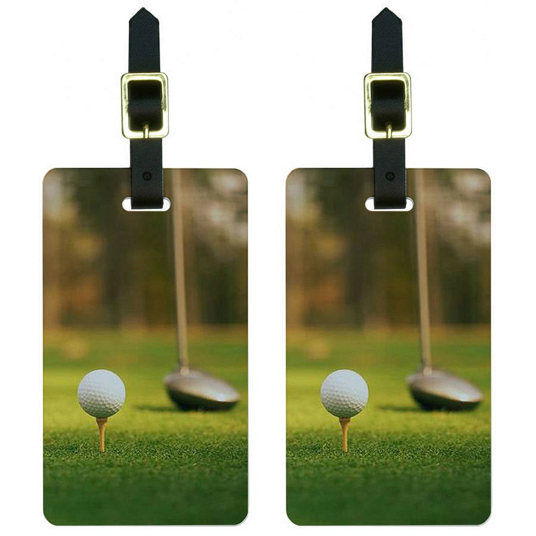 Graphics and More Golf Ball Club Golfing Luggage Tags Suitcase CarryOn