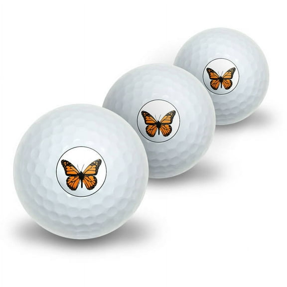 Graphics and More Golf Balls, 3 Pack