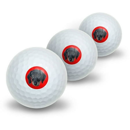 Graphics and More Golf Balls, 3 Pack