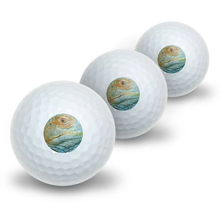 Graphics and More Golf Balls, 3 Pack