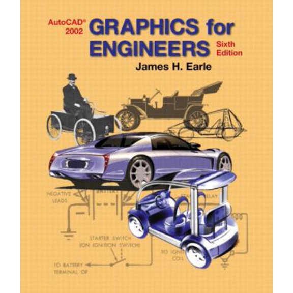 Pre-Owned Graphics for Engineers with AutoCAD 2002 (Paperback) 0130081728 9780130081728